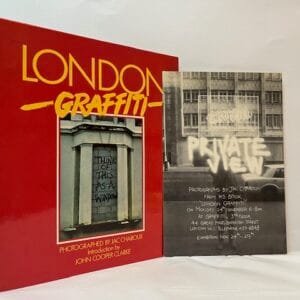 London Graffiti (SIGNED)
