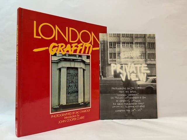 London Graffiti (SIGNED)