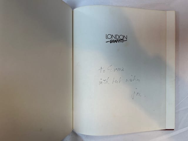 London Graffiti (SIGNED) - Image 2