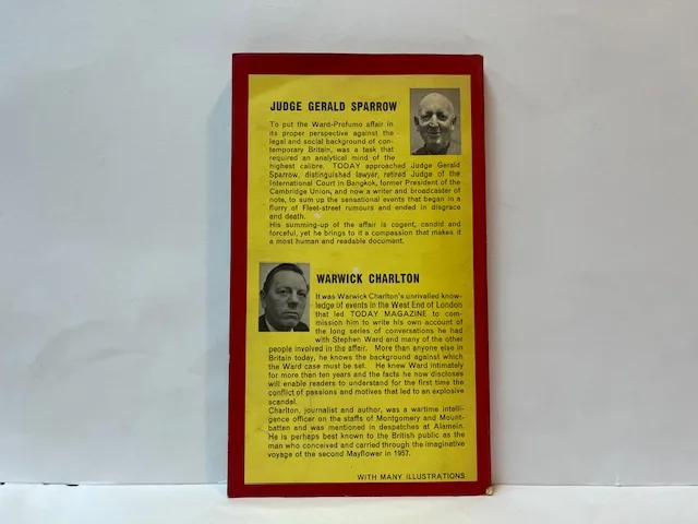 Stephen Ward Speaks/ The Profumo Affair - Image 2