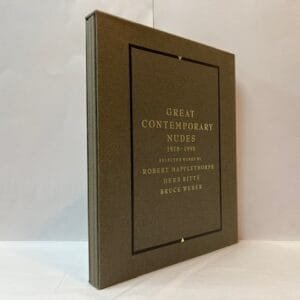 Great Contemporary Nudes 1978 - 1990. Selected works by Robert Mapplethorpe, Herb Ritts and Bruce Weber