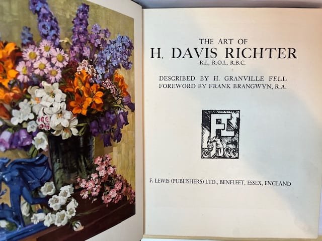 The Art of H. Davis Richter - Image 2