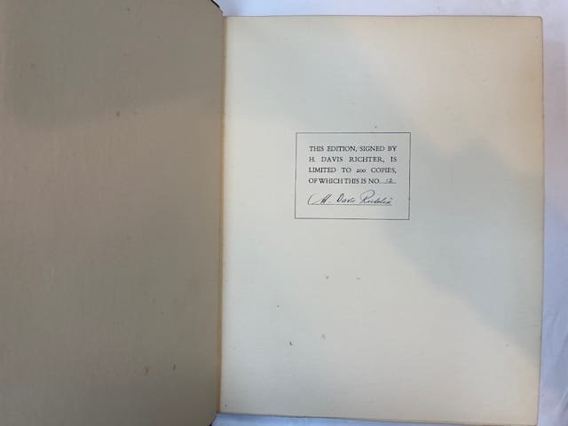 The Art of H. Davis Richter - Image 4