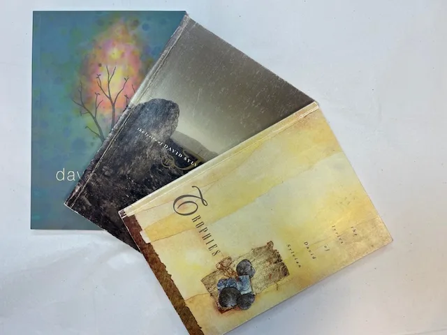 Trophies 1,2,3: The Lyrics of David Sylvian [3 vols, all published]
