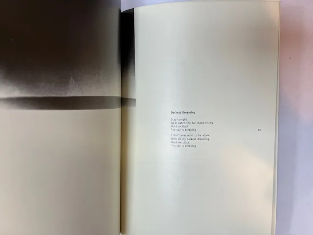 Trophies 1,2,3: The Lyrics of David Sylvian [3 vols, all published] - Image 3