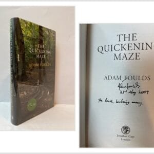 The Quickening Maze (SIGNED)