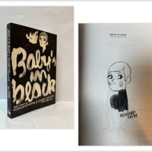 Baby's in Black: The Story of Astrid Kirchherr & Stuart Sutcliffe (SIGNED)