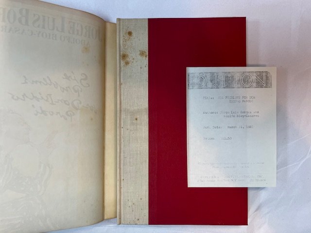 Six Problems for Don Isidro Parodi - Image 2