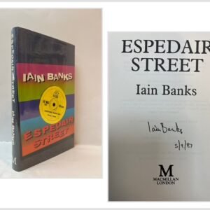Espedair Street (SIGNED)