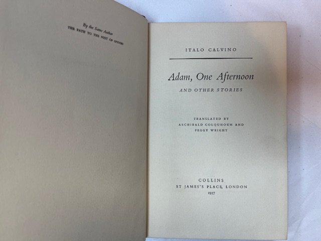 Adam, One Afternoon and Other Stories - Image 3