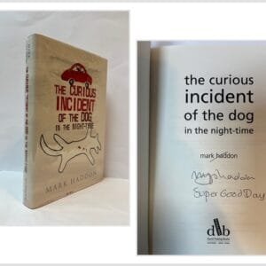 The Curious Incident of the Dog in the Night-Time (SIGNED)