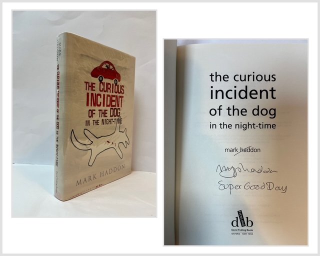 The Curious Incident of the Dog in the Night-Time (SIGNED)