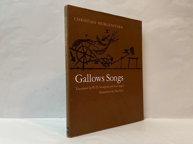 Gallows Songs (INSCRIBED by translator)