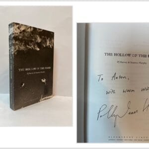 The Hollow of the Hand (SIGNED by PJ Harvey)