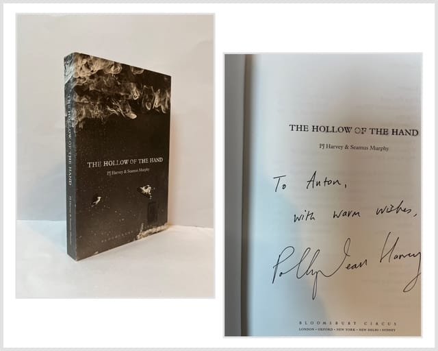 The Hollow of the Hand (SIGNED by PJ Harvey)