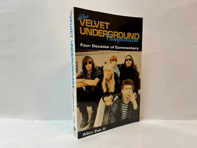 The Velvet Underground Companion: Four Decades of Commentary