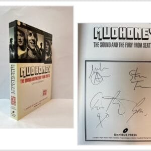 Mudhoney: The Sound and the Fury from Seattle (SIGNED)