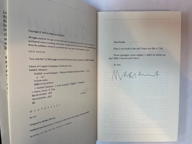 Faithfull: An Autobiography - Image 2