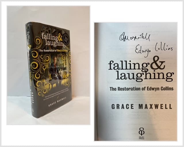 Falling & Laughing: The Restoration of Edwyn Collins (SIGNED)