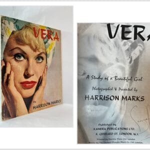 Vera. A Study of a Beautiful Girl. Photographed and Presented by ... (SIGNED)