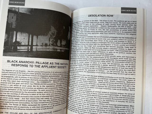 King Mob Echo: English Section of the Situationist International - Image 2