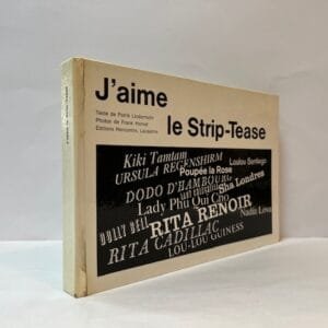 J'aime le Strip-Tease