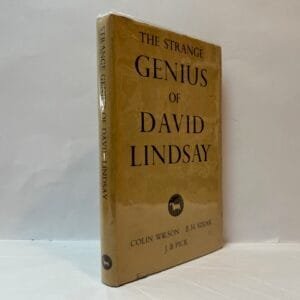 The Strange Genius of David Lindsay. An Appreciation by...