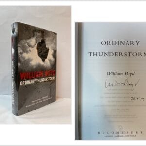Ordinary Thunderstorms (SIGNED)