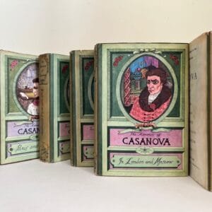 The Memoirs of Casanova de Seingalt (Complete in 6 volumes)