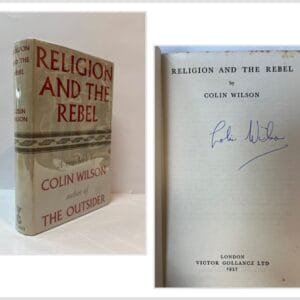 Religion and the Rebel (SIGNED)
