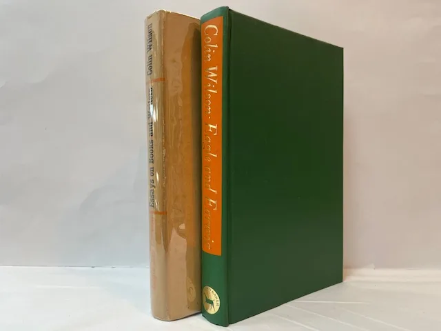 Eagle and Earwig. Essays on Books and Writers (SIGNED) - Image 2