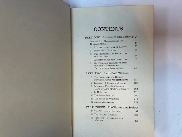 Eagle and Earwig. Essays on Books and Writers (SIGNED) - Image 3