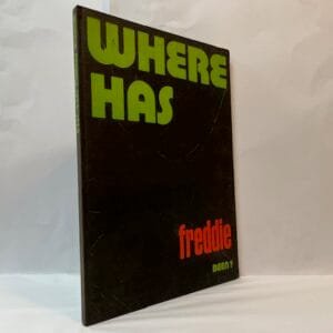 Where Has Freddie Been? Wilhelm Freddie 1929-1950