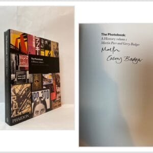 The Photobook: A History volume 1 (SIGNED)