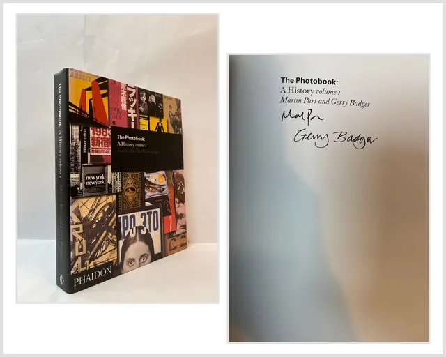The Photobook: A History volume 1 (SIGNED)