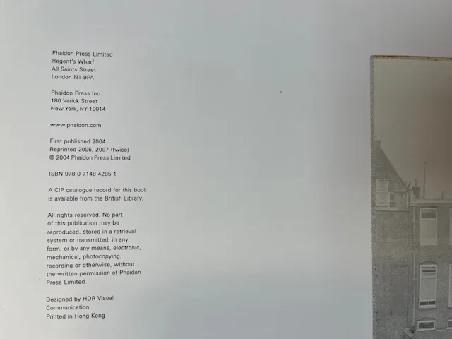 The Photobook: A History volume 1 (SIGNED) - Image 2