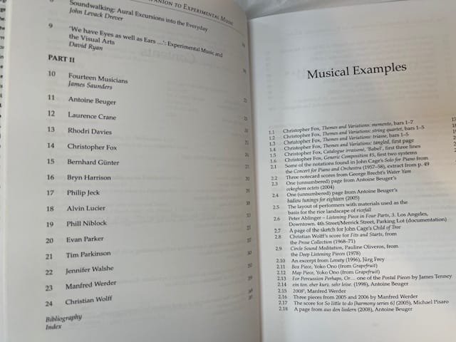 The Ashgate Research Companion to Experimental Music - Image 4