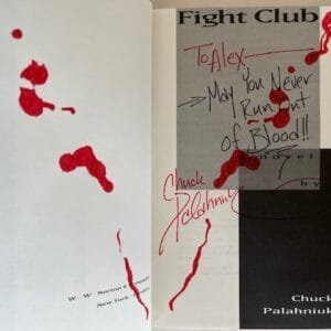 Fight Club (SIGNED)