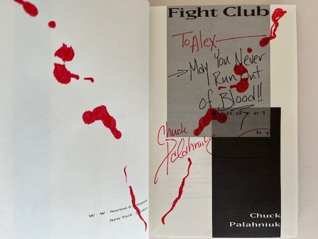 Fight Club (SIGNED)