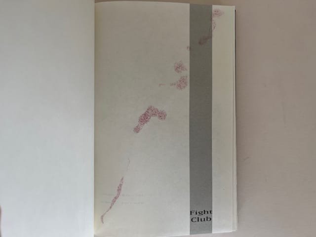 Fight Club (SIGNED) - Image 4