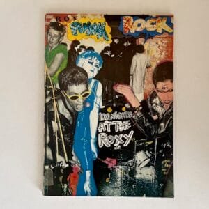 Punk Rock... 100 Nights at the Roxy