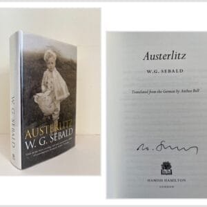 Austerlitz (SIGNED)