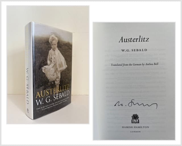 Austerlitz (SIGNED)