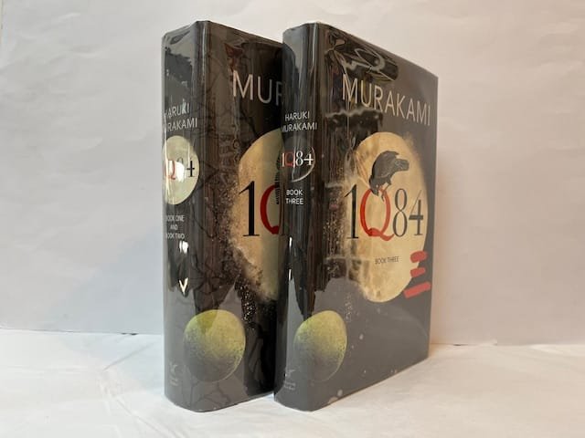 1Q84: Books One and Two. With Book Three (2 vols)