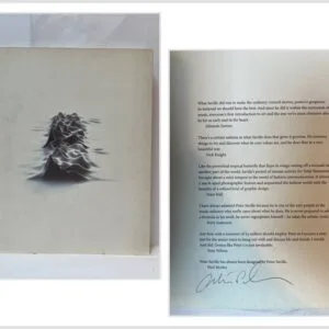 Designed by Peter Saville (SIGNED by Peter Saville)