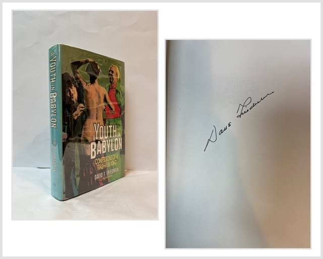 A Youth in Babylon: Confessions of a Trash-Film King (SIGNED)