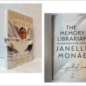 The Memory Librarian and Other Stories of Dirty Computer (SIGNED)