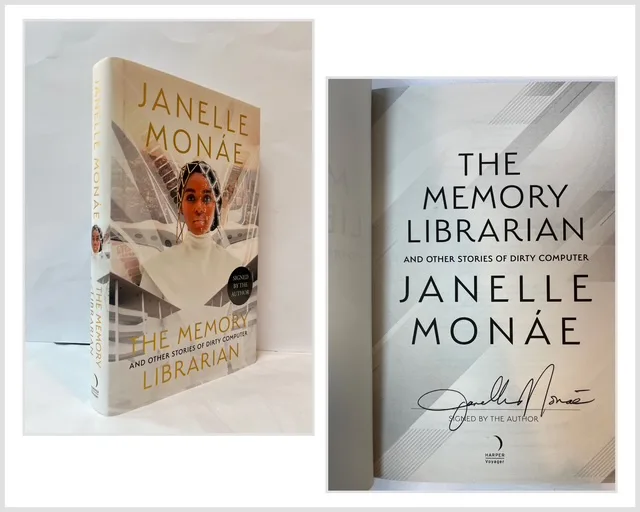 The Memory Librarian and Other Stories of Dirty Computer (SIGNED)
