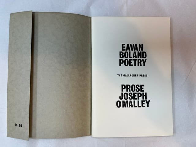 Poetry/Prose (SIGNED COPY) - Image 2