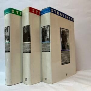 Stravinsky: Selected Correspondence [3 vols, complete]